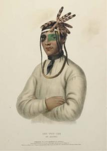 MCKENNEY Thomas L 1785-1859,American Indian Tribes of North America,Christie's GB 2005-09-07