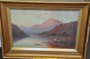 MCKENZIE G,And mountains beyond,Wellers Auctioneers GB 2009-12-12