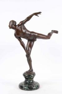 McKENZIE Robert Tait 1867-1938,The Javelin Cast,1923,Nye & Company US 2021-07-21