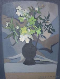 MCKENZIE Winifred 1905-2001,still life of flowers in vase,1100,Gorringes GB 2021-09-06