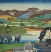 MCKENZIE Winifred 1905-2001,Valley of the Dee, Kirkudbright,Brightwells GB 2016-03-16