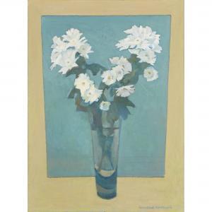 MCKENZIE Winifred 1905-2001,WHITE FLOWERS,Lyon & Turnbull GB 2020-06-16