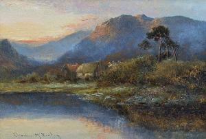 MCKINLEY Charles,British Highland Landscape,1000,Rowley Fine Art Auctioneers GB 2016-11-08