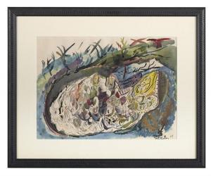 McKINLEY Hazel Guggenheim 1905-1995,The Collection,1954,New Orleans Auction US 2017-09-17