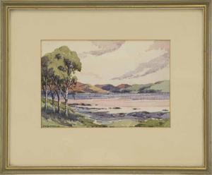 MCKINNELL JAMES WILSON,EVENING ON THE CLYDE, NEAR DUNOON,McTear's GB 2016-03-20