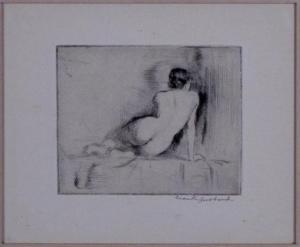 MCKINNEY HUBBARD frank 1868-1930,nude study,Wickliff & Associates US 2010-03-20