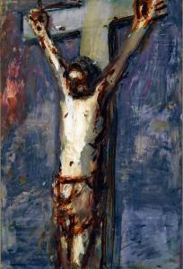 MCKINSTRY Cherith 1928-2004,Crucifixion,Gormleys Art Auctions GB 2024-04-09