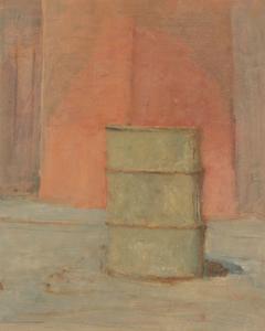 MCKINSTRY Cherith 1928-2004,OIL DRUM,Ross's Auctioneers and values IE 2022-11-09
