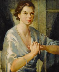 McLANE Jean 1878-1964,Margaret,1929,Sotheby's GB 2020-12-11
