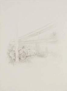 McLANE Kelly 1968,Untitled (Bunny on Overpass),2001,John Moran Auctioneers US 2022-02-16