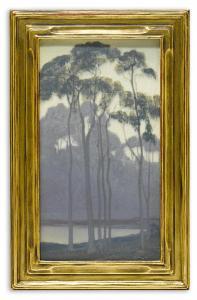 McLAUGHLIN Charles J 1888-1956,Trees by a pond,1916,Bonhams GB 2014-10-27