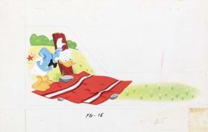 MCLAUGHLIN Donald 1900-1900,Donald Duck and the Wishing Star,1952,Urania Casa d'Aste IT 2015-10-30