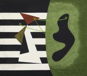 McLaughlin John 1898-1976,Abstract,Hindman US 2012-09-25