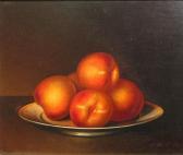 MCLEAN A.M 1800-1800,Still life with peaches,1864,Bonhams GB 2010-07-18