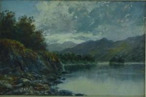 McLEAN James Augustus 1904-1989,Highland landscape,1100,Burstow and Hewett GB 2018-02-22