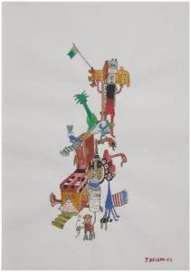 MCLEAN JASON 1971,Around the Cotton,2003,John Moran Auctioneers US 2022-02-16