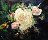 MCLEAN Shona 1949,The White Rose,Shapes Auctioneers & Valuers GB 2013-02-02