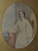 McLEAY Kenneth 1802-1878,Portrait of Mrs Helen Fawcet,Shapes Auctioneers & Valuers GB 2011-11-05