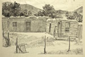 McLELLAN Ralph 1800-1900,Santa Fe homestead,Altermann Gallery US 2009-11-08