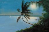 McLENDON Roy A 1938,Palm Trees by Moonlight,Skinner US 2008-09-12