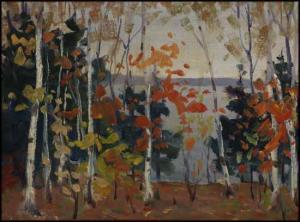 McLEOD Donald Ivan 1886-1967,Autumn Landscape,Heffel CA 2014-08-28