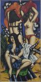 MCLEOD IAN 1939-2018,BATHERS,1969,McTear's GB 2022-05-29