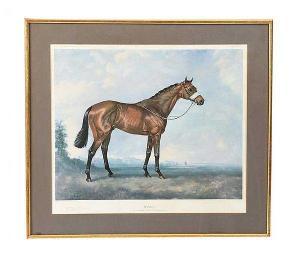 MCLEOD Juliet 1917-1982,MILL REEF,Ross's Auctioneers and values IE 2020-01-30