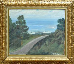 MCLEOD R.E,Road to the Sea,Clars Auction Gallery US 2011-06-11