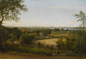 MCLEOD William,VIEW OF THE CITY OF WASHINGTON FROM THE ANACOSTIA ,1856,Sotheby's 2018-10-02