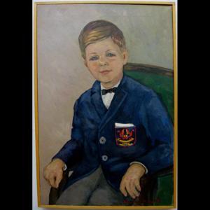 MCMASTER FLORENCE (BRYSON) 1915-2003,PORTRAIT OF A YOUNG BOY,Waddington's CA 2010-02-15