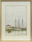 McMASTER James 1856-1913,BOATS IN HARBOUR,McTear's GB 2017-04-26