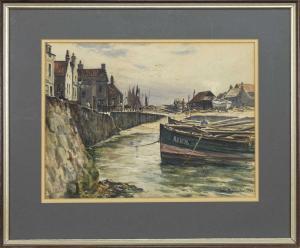 McMASTER James 1856-1913,FISHING HARBOUR,1100,McTear's GB 2023-02-01