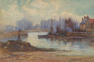 McMASTER James 1856-1913,THE FISHING BOATS' RETURN,Lyon & Turnbull GB 2024-02-13