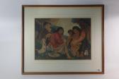 MCMILLAN William 1887-1977,A gypsy family,Bellmans Fine Art Auctioneers GB 2016-12-06