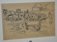 MCNAIRN John 1881-1946,Loaded Horse and Cart with Figures,Shapes Auctioneers & Valuers GB 2011-07-16