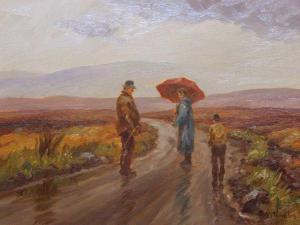 McNaughton Donal 1900-2000,The Country Road,Gormleys Art Auctions GB 2013-06-11