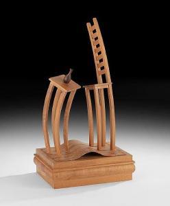 MCNAUGHTON John,Dancing Chair and Table,New Orleans Auction US 2015-05-30