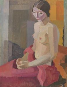 McNEAR Everett 1904-1984,Female nude,Aspire Auction US 2013-05-24