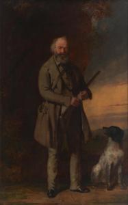 McNee Sir Daniel 1806-1882,Ghillie and Dog,Bonhams GB 2018-06-13