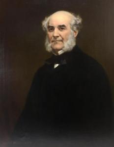 McNee Sir Daniel 1806-1882,PORTRAIT OF A GENTLEMAN IN BLACK CRAVATE,Great Western GB 2022-06-17