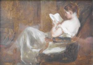 McNee Sir Daniel 1806-1882,portrait of Lady Macnee,Halls GB 2022-09-21