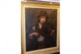 MCNEILL Flora,The Young Violinist,1890,Shapes Auctioneers & Valuers GB 2015-11-07