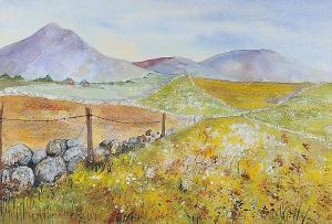 MCNEILL Sara,MOUNTAINS, WEST OF IRELAND,Ross's Auctioneers and values IE 2016-08-10