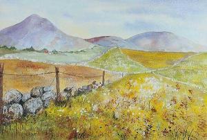 MCNEILL Sara,MOUNTAINS WEST OF IRELAND,Ross's Auctioneers and values IE 2016-02-24