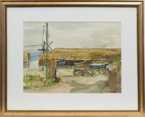 McNeish KAY Violet 1914-1971,BOATS IN HARBOUR,McTear's GB 2016-10-05