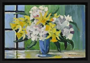 McNeish KAY Violet 1914-1971,STILL LIFE VASE WITH FLOWERS,McTear's GB 2023-07-06