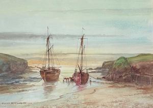 McNICHOL Frank 1900,Sundown, Port Gaverne,David Lay GB 2024-01-07