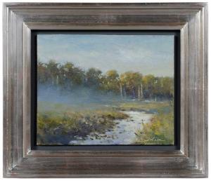 MCNICKLE Thomas 1944,Otter Creek - Rising Mist,2006,Brunk Auctions US 2011-09-24