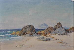 MCNICOL IAN,West Coast beach landscape,Shapes Auctioneers & Valuers GB 2010-08-07