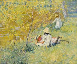 MCNICOLL Helen Galloway 1879-1915,Happy Moments,Heffel CA 2025-05-22